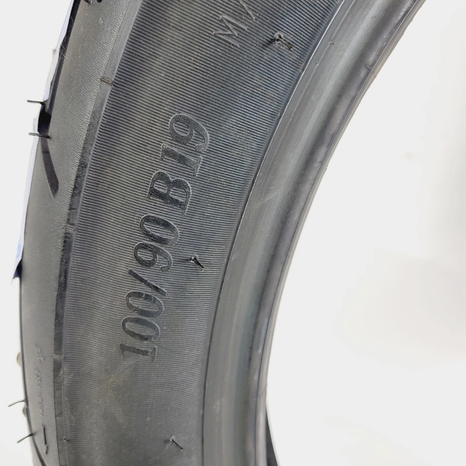 Neumáticos delanteros Harley-Davidson serie Michelin Scorcher - 100/90B19 Blackwall - 19 pulgadas Foto 3 de 4