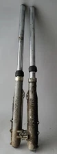 1986 HUSQVARNA FRONT END HUSKY 250 FORKS ENDURO FORK SET
