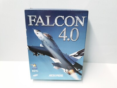 FALCON 4.0 Micro Prose Big Box PC