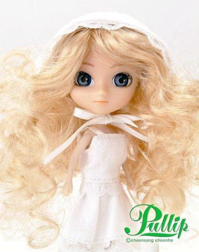 【新品】doll up oops ラビットファージレ　ベージュ　F Little Dal Pullip Jun Planning Groove Fashion Posable Doll New F