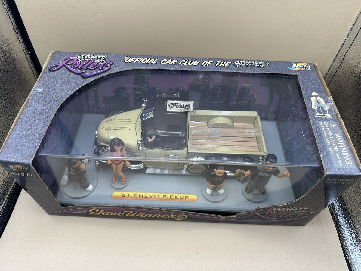 Jada toys homies 24分の1ミニカー Homies 1 24 In Contemporary Manufacture Diecast Cars, Trucks
