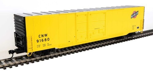Walthers Mainline 910-3227 HO 60' P-S Auto Parts Boxcar C&NW #91680 | Zustand: New