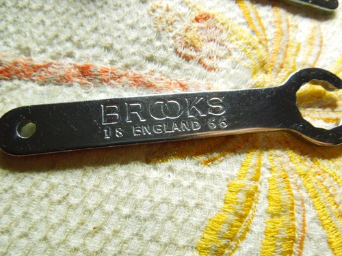 Brooks Leather Saddle Seat Spanner Wrench Tension Tensioning No.90 - Picture 6 of 6