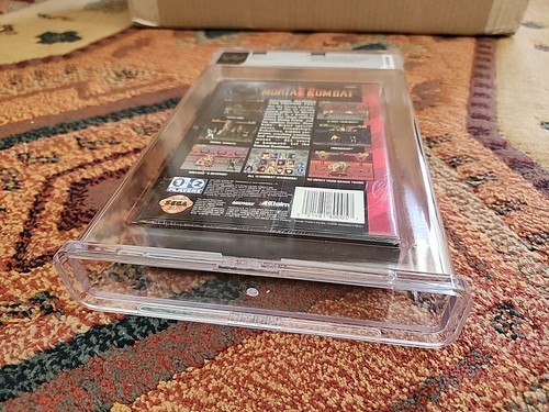 Mortal Kombat 2 Sega Genesis Midway Factory Sealed Brand New Wata 9.2 Graded II - Picture 4 of 9