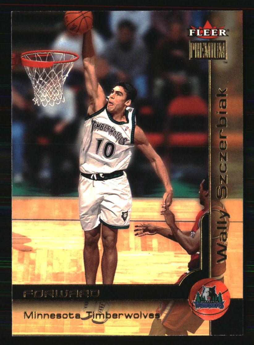 Wally Szczerbiak 2000-01 Fleer Premium #64 BASKETBALL Card | eBay