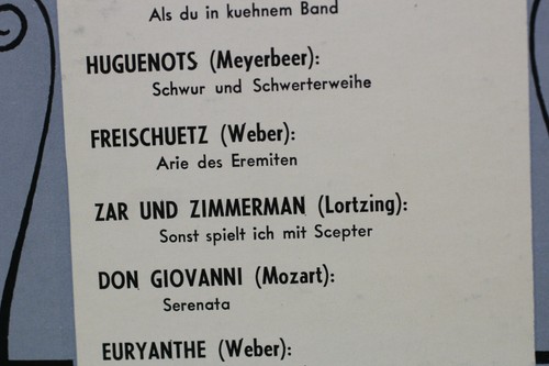 Schorr - Friedrich Schorr Sings - Scala Records - Imagen 4 de 8