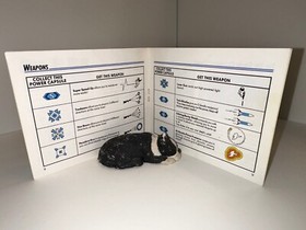 abadox nes Manual instruction booklet