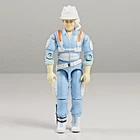 G.I. Joe HARDTOP Defiant Driver Action Figure with Mic 1987