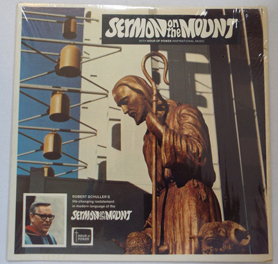 Rober Schuller - Sermon on the Mount (custom) Hour of Power rare NEW spoken word
