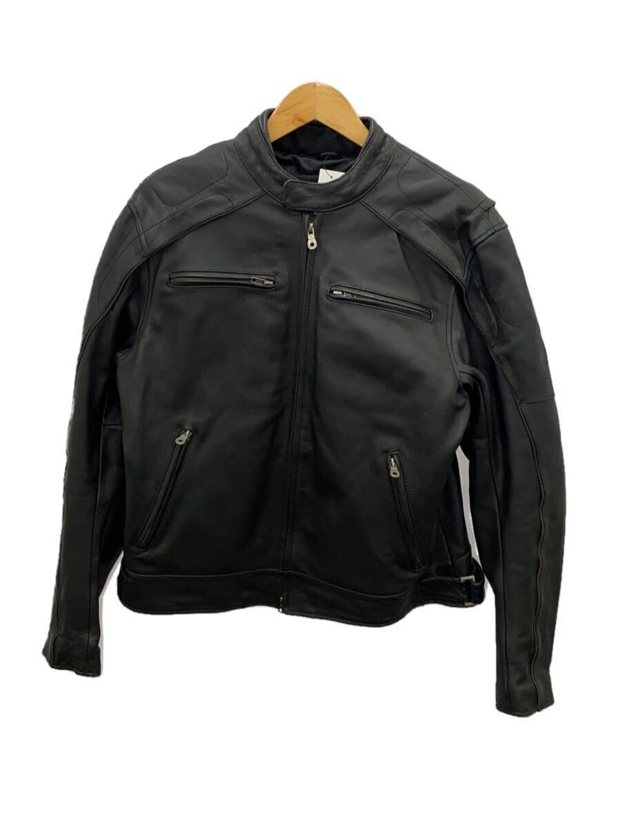 HARLEY DAVIDSON RIDERS JACKET SINGLE M LEATHER Black 98099 HARLEY DAVIDSON RIDERS JACKET SINGLE M LEATHER Black 98099