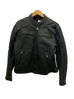 HARLEY DAVIDSON RIDERS JACKET SINGLE M LEATHER Black 98099 HARLEY DAVIDSON RIDERS JACKET SINGLE M LEATHER Black 98099