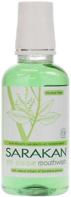 Sarakan 3 Pack Anti Plaque Mouthwash (300ml) | Fluoride Free