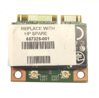 Lot of 10 Genuine HP Pavilion G6 Series Broadcom 4313 WiFi BT Card 657325-001