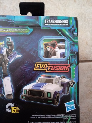 Transformers 2015 Strongarm Legacy Evolution Deluxe Figure: Hasbro, New, Sealed - Picture 14 of 16