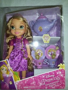 rapunzel tea set