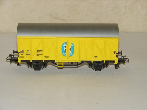 MARKLIN ( 4414 ) WAGON COUVERT INTERFRIGO ECUADOR BANANAS HO - Foto 3 di 4
