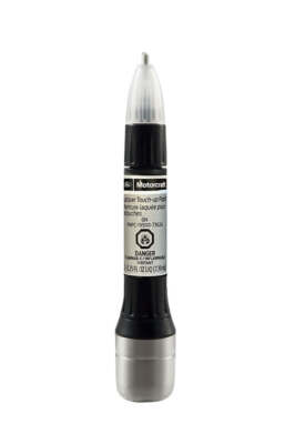 Ford Motorcraft OEM Touch Up Paint Bottle White Gold GN w Clear Coat