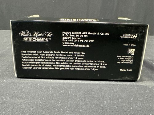 Minichamps 400 123234 Maserati 3500GT Vignale Spider 1:43 Green 1961 Diecast Car - Picture 5 of 24