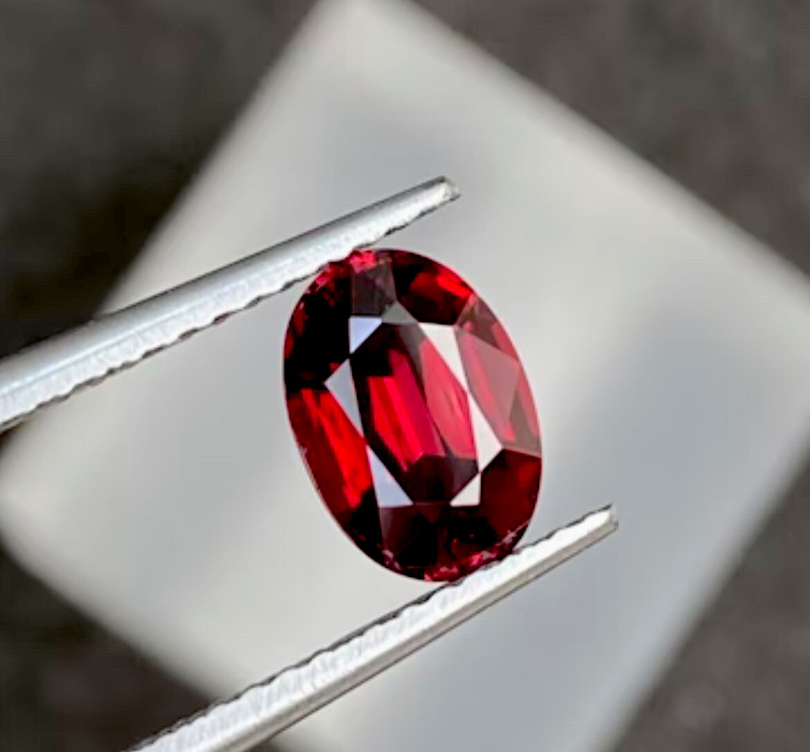 Blood Red Spinel 1.52ct – 7x5mm (SP0319) Natural Gemstone | eBay