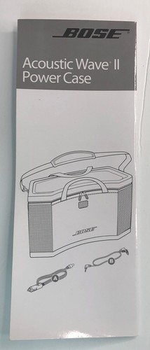 Bose Power Case For Acoustic Wave II Music System - Bag Only Black - Bild 9 von 10