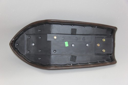 19.5 Brat Style - Honda CX500C CX500 C Custom cafe racer seat saddle CODE: A1015 - Picture 7 of 8