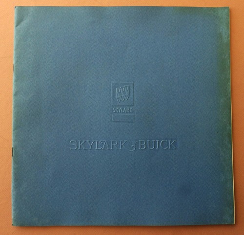 1962 BUICK Skylark Prestige Sales Catalog - Picture 1 of 6