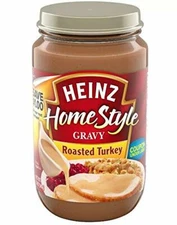 Heinz Homestyle Roasted Turkey Gravy 12 oz [8-Jars]
