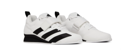Adidas GZ5953 Adipower Weightlifting II Black White Strap Mens