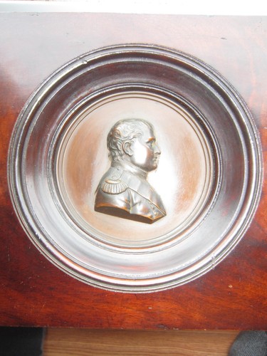 ANTICO ELETTROTIPO 1840 FRANKLIN PEALE, BRONZO, MONETA, PLACCA, U.S. MINT PHILA - Foto 2 di 4