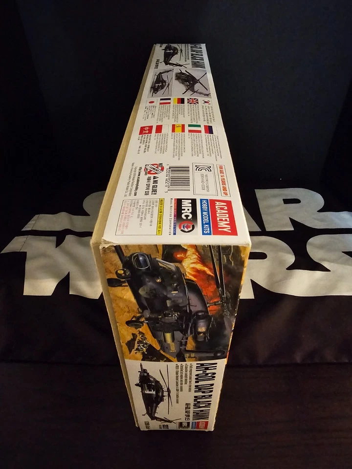 AH-60L DAP Black Hawk ACADEMY MRC Modelo Escala 1/35 Sin usar, en caja NUEVO Foto 3 de 4