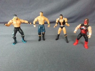 vintage wwe figures