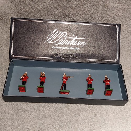 1/32 Britains complete boxed set 00157 Band of the Life Guards Spielzeugsoldaten