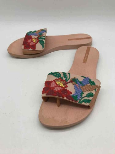 Sandali slide usati Ipanema rosa taglia 7