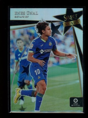 2022-23 Select La Liga Enes Unal Select Stars Prizm #11 - Getafe CF