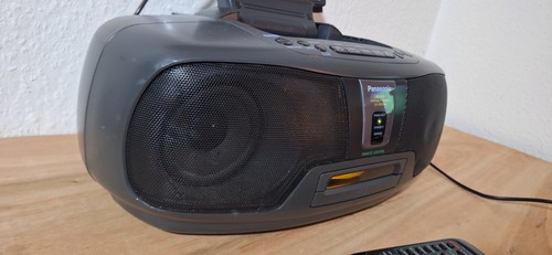 CD/Radiorecorder - Panasonic RX-DS05 mit Fernbedienung - Bild 6 von 13