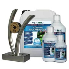 (19,99&euro;/l) AQUASAN Mulmvec Fl&uuml;ssiger Mulmsauger PLUS, Schlammsauger