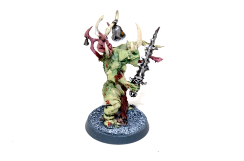 Warhammer Chaos Daemons Poxbringer Well Painted JYS60 - Picture 2 of 5