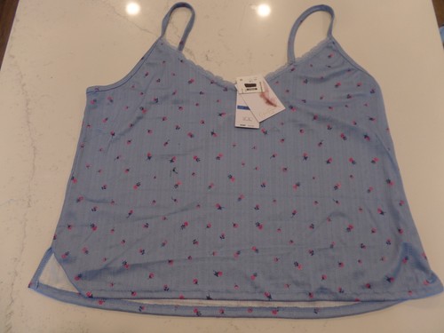 WOMEN'S, JESSICA SIMPSON, PAJAMAS, 2 PC SHORT SET, BLUE, NEW W/TAGS, SIZE XL - Picture 5 of 11