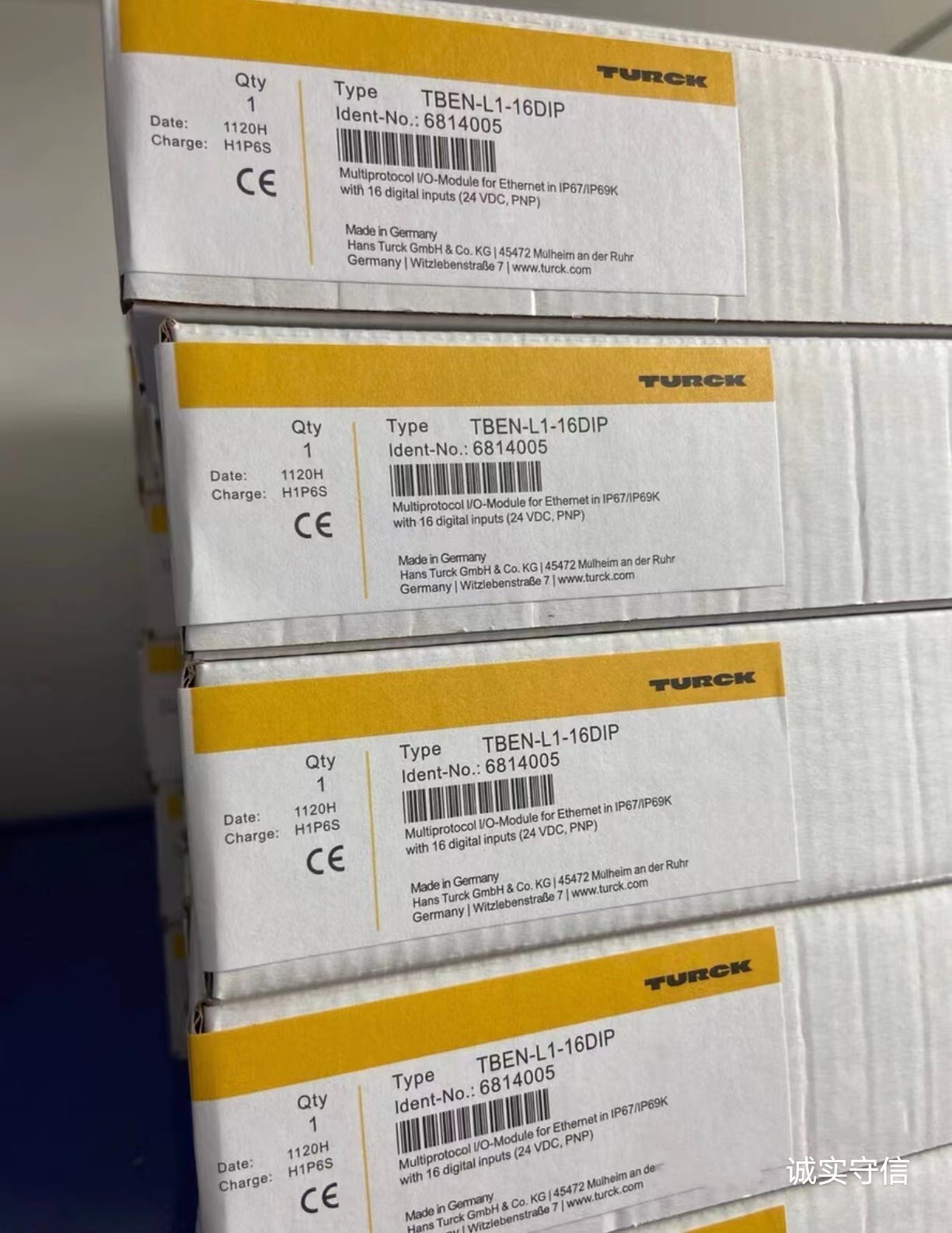 1PCS NEW TURCK TBEN-L1-16DIP 6814005 bus module #N5286 YF