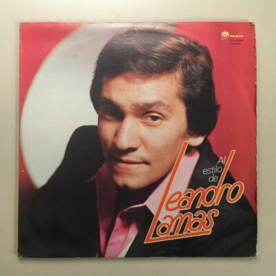 Leandro Lamas    Al Estilo De Leandro Lamas [1981] Vinyl LP Latin Pop Palacio 