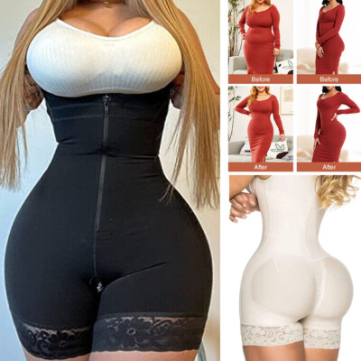 Fajas Colombianas Post Surgery Full Body Shaper Compression