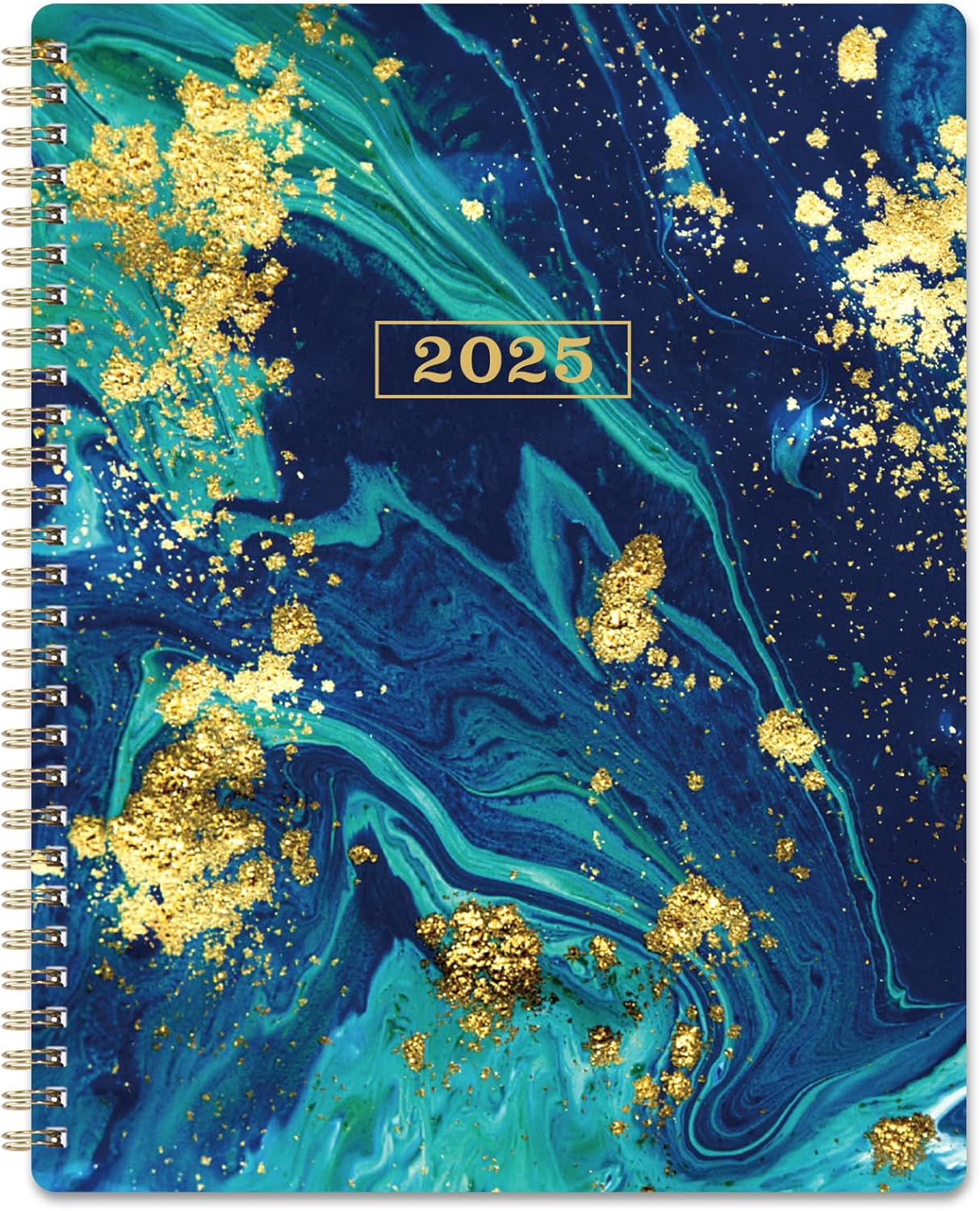2025 Planner - Jan.2025 - Dec.2025, 2025 Planner Weekly and Monthly, 8