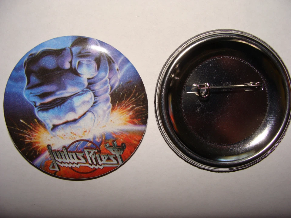 BADGE 56mm JUDAS PRIEST - Photo 1/1