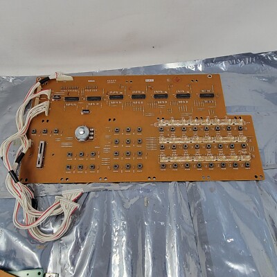 Yamaha SY77 Synthesizer - PARTS - Control PCB - sy12
