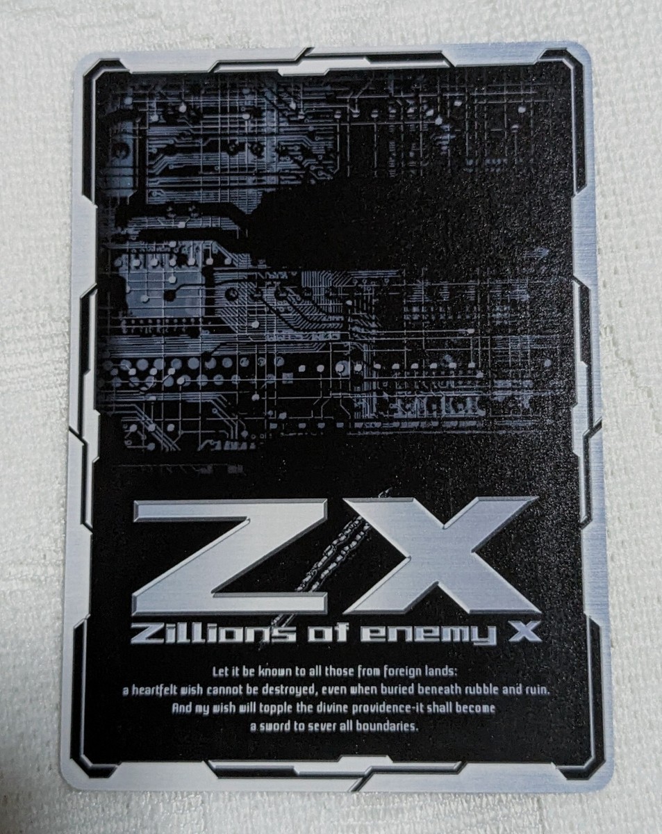 Z/X Zillions Of Enemy X Ayase Kamiyugi MGNR Set of 2 E35-084 Z/X Zillions Of Enemy X Ayase Kamiyugi MGNR Set of 2 E35-084
