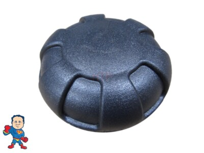 #ad #ad 3 1 4quot; Wide 6 Spoke Graphite Gray Knob for 1quot; Air Control Valve Knob $16.99