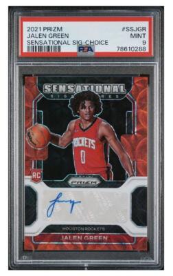 21-22 Prizm Choice Jalen Green Rc Psa9 | eBay 21-22 Prizm Choice Jalen Green Rc Psa9 | eBay