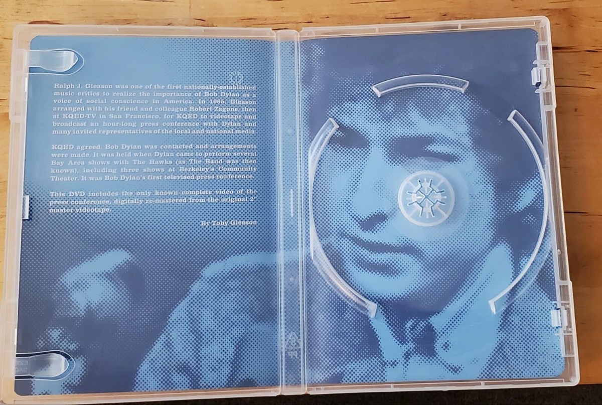 Bob Dylan:Dylan Speaks:The Legendary 1965 Press Conference