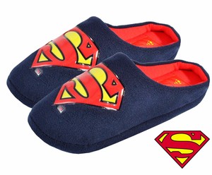 superman slippers for adults