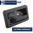 Interior Inner Front Left Driver Side Door Handle For 87-06 Jeep Wrangler YJ TJ